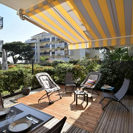 Apartmán - T3 Calme Et Spacieux Avec Jardin Et Parking, Proche Port Et - Fr-1-420-49