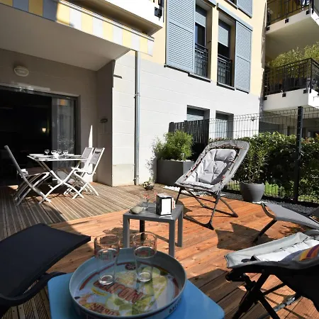 - T3 Calme Et Spacieux Avec Jardin Et Parking, Proche Port Et - Fr-1-420-49 Apartment Arcachon