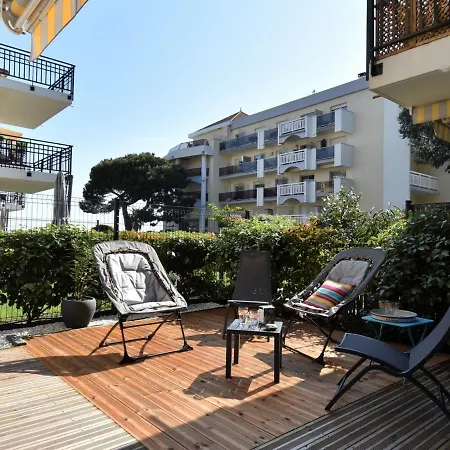 - T3 Calme Et Spacieux Avec Jardin Et Parking, Proche Port Et - Fr-1-420-49 Arcachon